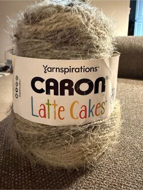 Yarnspirations Caron Latte Cakes Sugar Pearls Yarn - Used. 6.7 Oz now